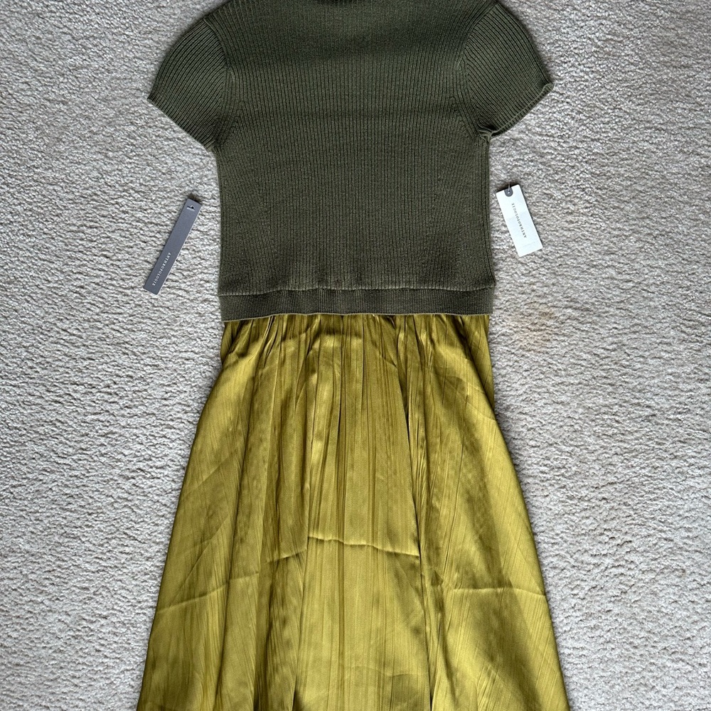 Anthropologie Thea Twofer Dress